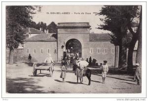 Algérie  SIDI BEL ABBES   Porte de Daya