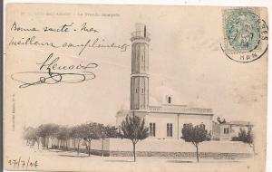 Algérie - SIDI-BEL-ABBES  - la Grande Mosquée - oblitérée en 1904 - prix fixe