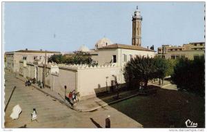 ALGERIE  SIDI BEL ABBES  la grande mosquee ............. Lot N......... 53