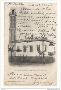 Sidi-Bel-Abbès (Algérie)  La mosquée env 1904.