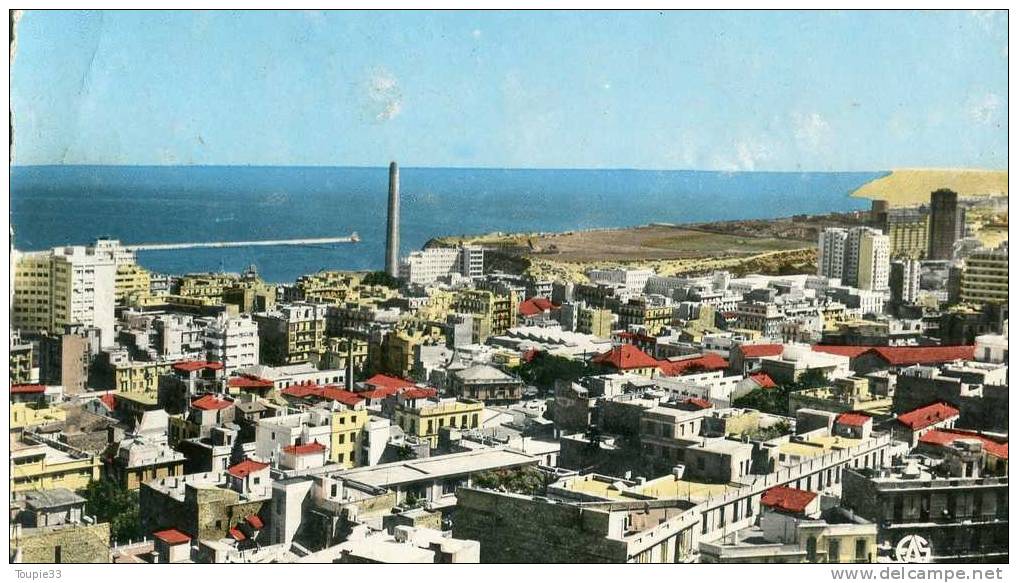 Oran  vue sur le Miramar