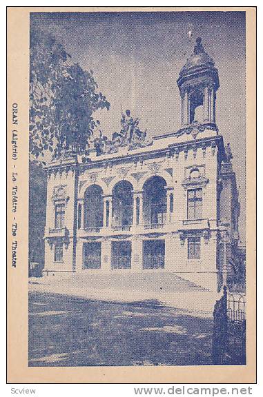 The Theater, Oran, Algeria, Africa, 1900-1910s