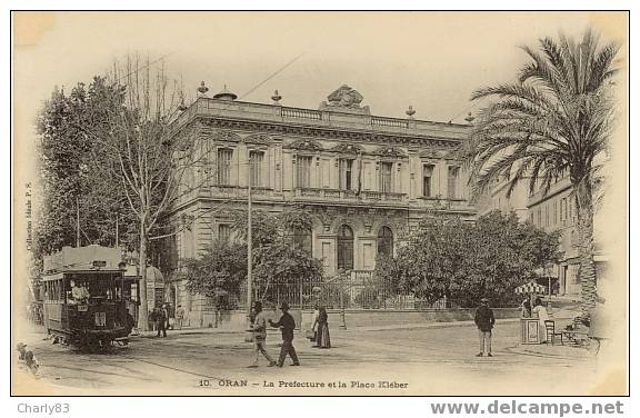ORAN -  LA  PREFECTURE   N61