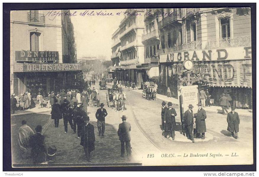 ORAN le boulevard seguin