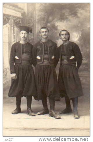 CPA PHOTO ORAN Souvenir Régiment le 18 Octobre 1914