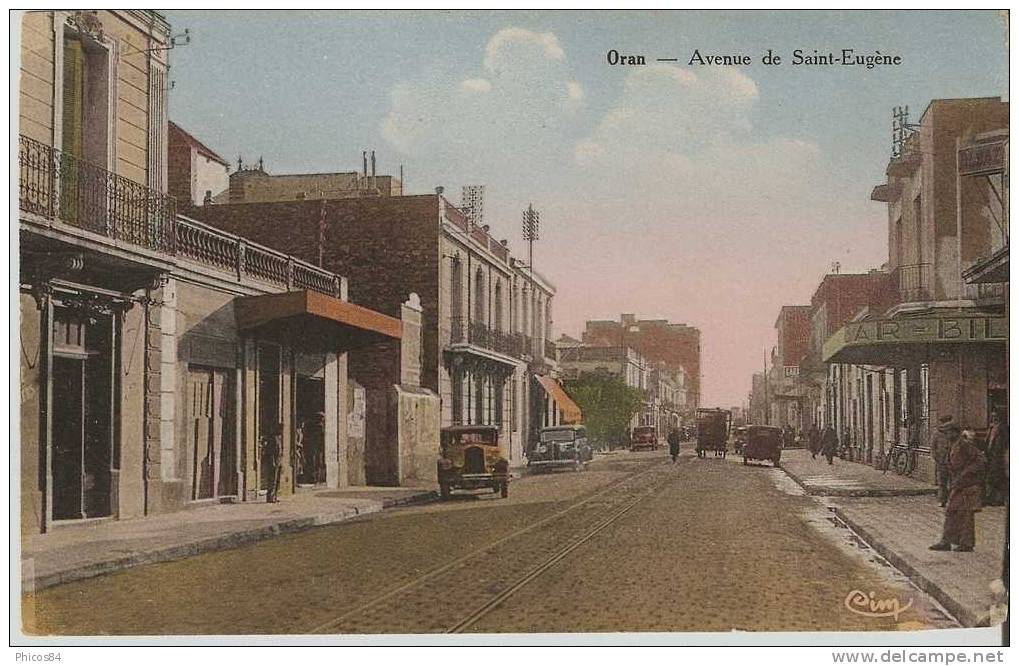 ALGERIE  ORAN  avenue de saint eugene ............... E93