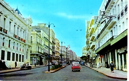 Oran  Vue D'Avenue