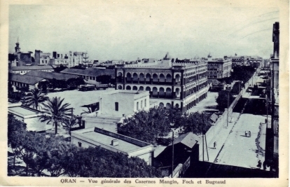 Vue Generale des Casernes Mangin,Foch et Bugeaud