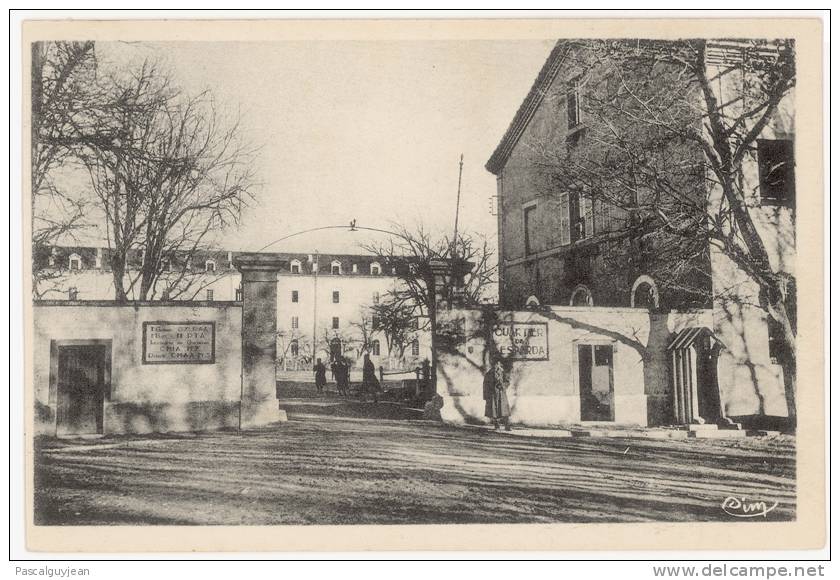 CPA SETIF - CASERNE DE L'ARTILLERIE