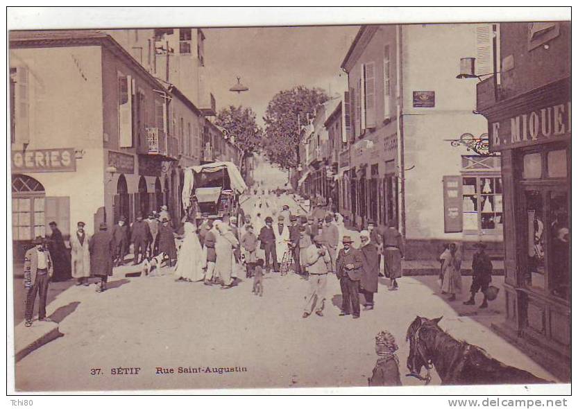 SETIF_Rue St-Augustin