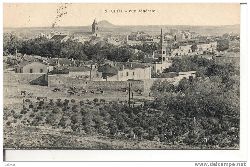CPA  SETIF - Vue générale
