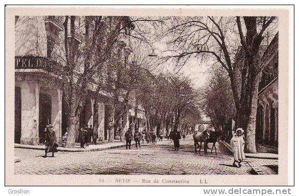 SETIF 53 RUE DE CONSTANTINE LL (ANIMATION)
