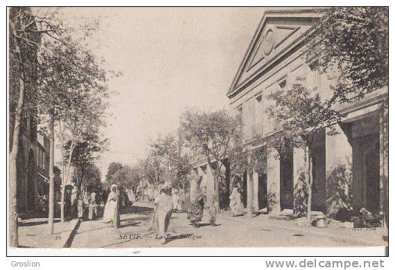 SETIF 16 LA RUE SILLEGUE (ANIMATION)