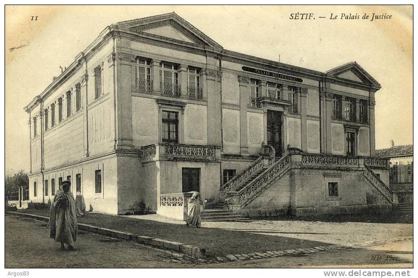 ALGERIE - SETIF - Palais de Justice
