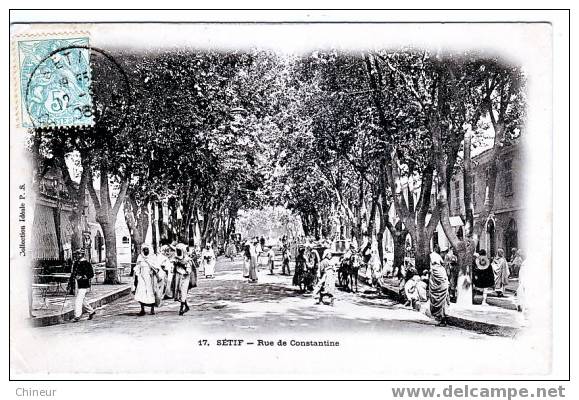 SETIF RUE DE CONSTANTINE