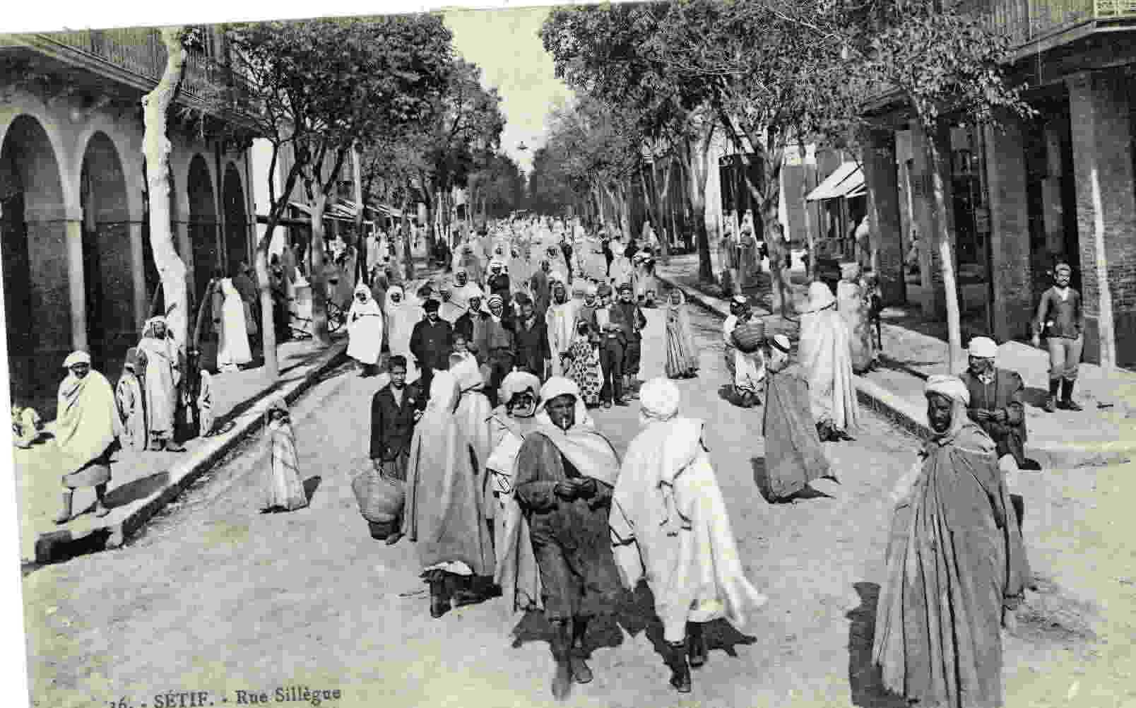 SETIF - Rue de Sillègue