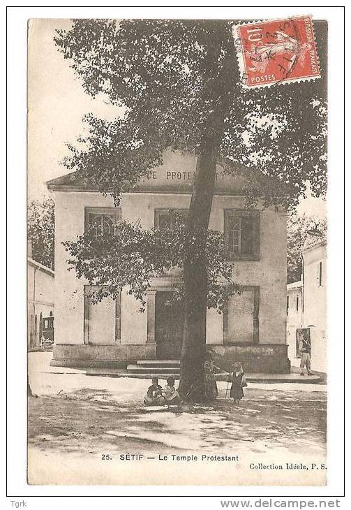 ALGERIE  sétif  SETIF  LE temple protestant