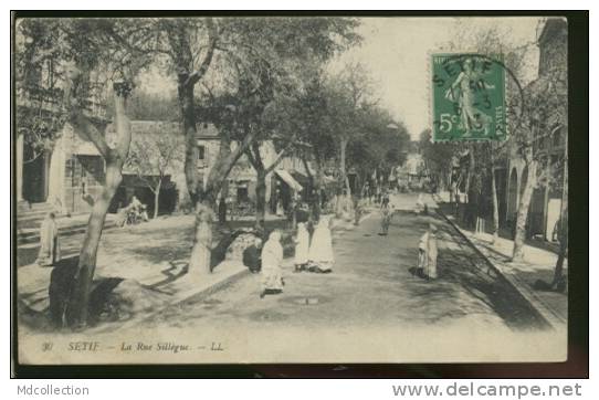 ALGERIE SETIF /  La rue Sillègue  /