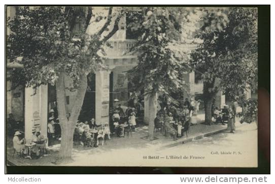 ALGERIE SETIF /  L'hôtel de France  /