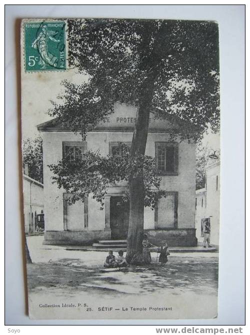 Setif le Temple Protestant