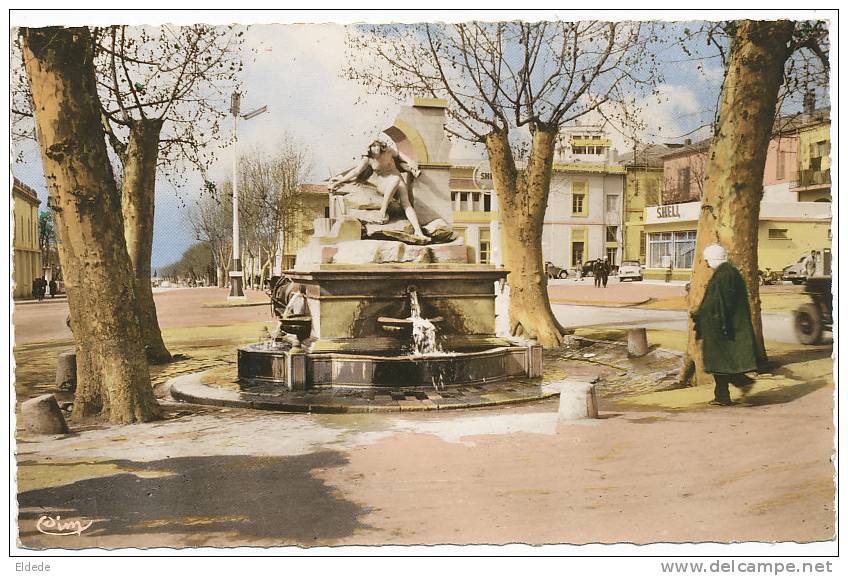 Setif 296 La Fontaine  Coll. Pignella  Station Shell