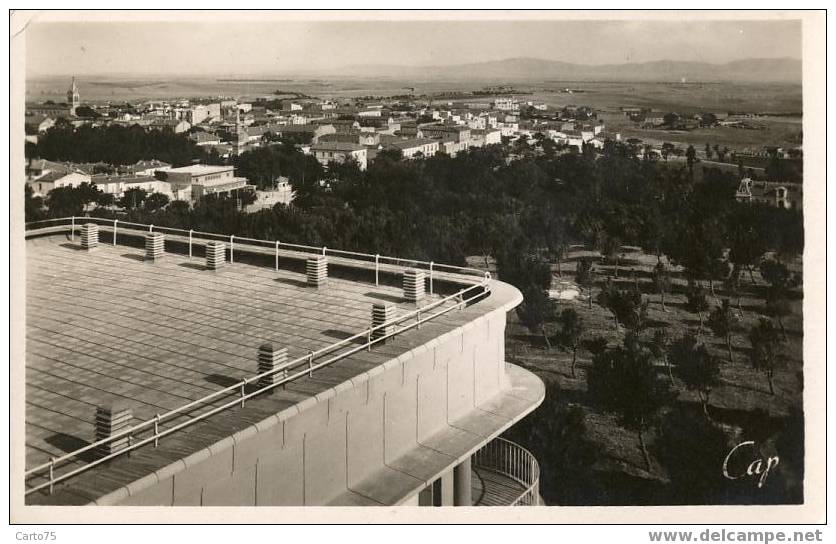ALGERIE - SETIF - Panorama sur la ville