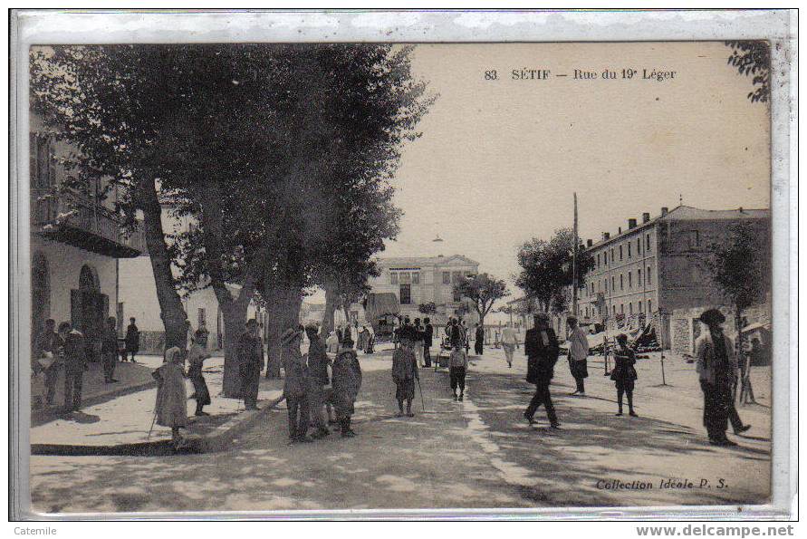 83, SETIF, Rue du 19é Léger