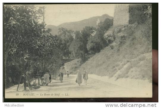 ALGERIE BOUGIE / La route de Sétif