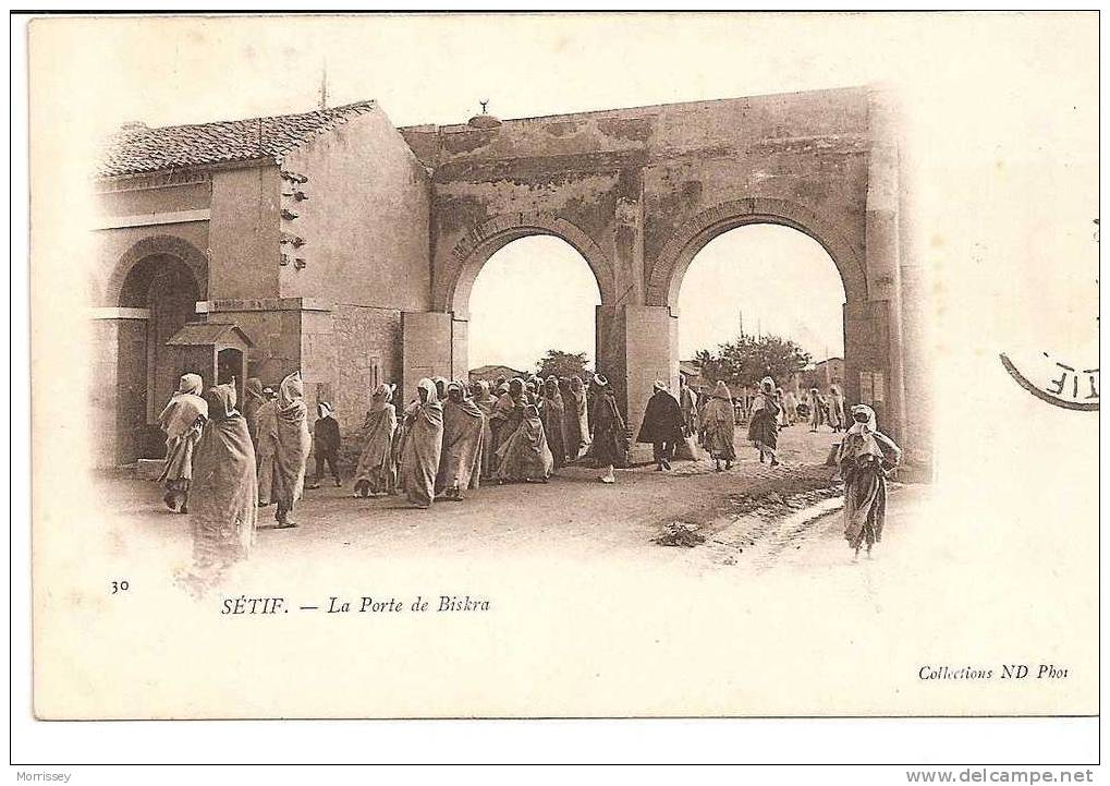 ref6125  LA PORTE DE BISKRA