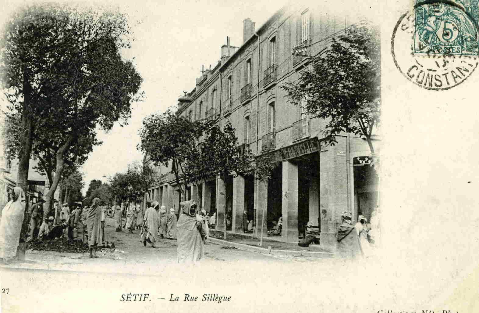 SETIF - La Rue Sillègue