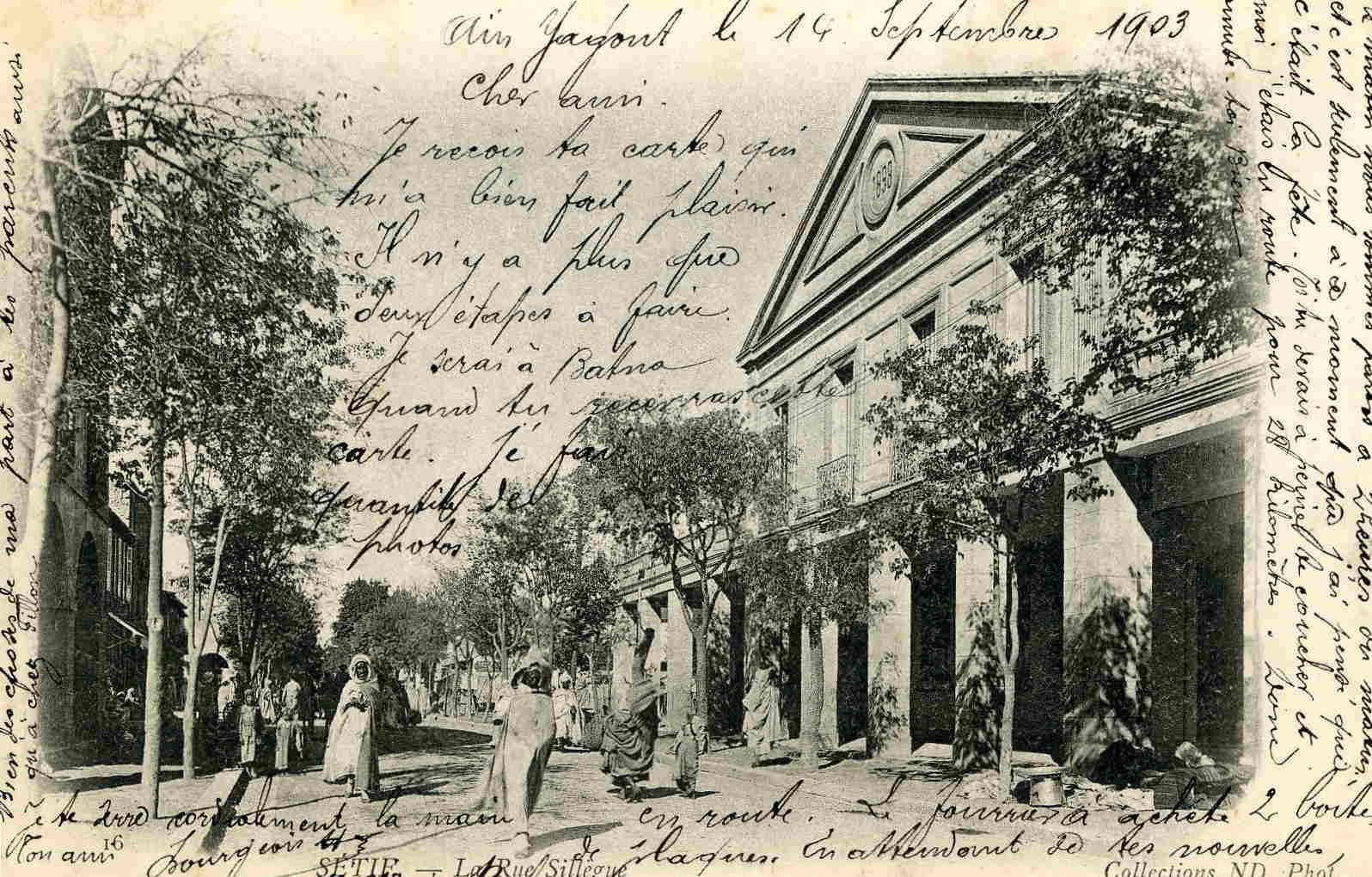 SETIF - La Rue Sillègue