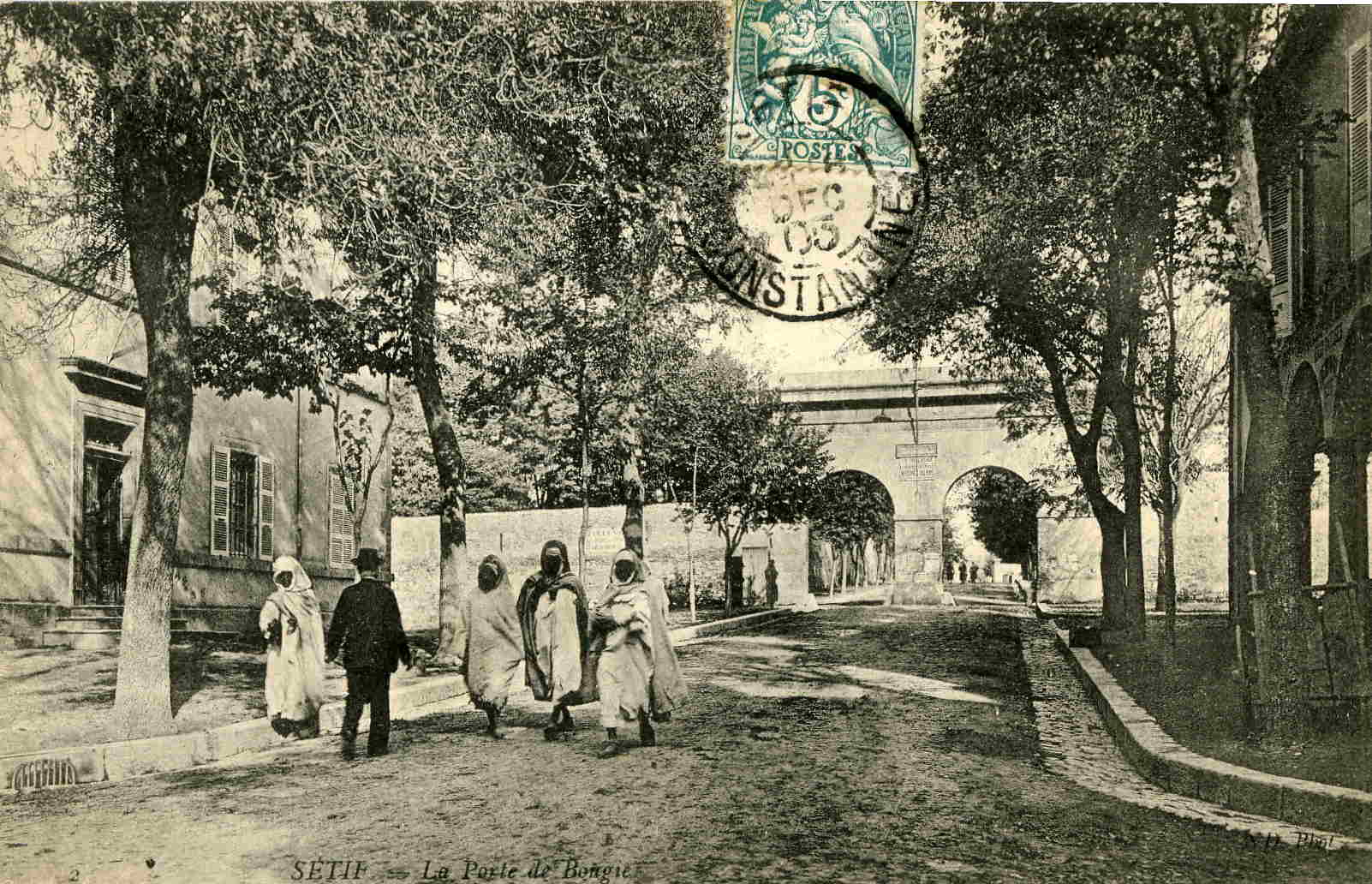SETIF - La Porte de Bougie