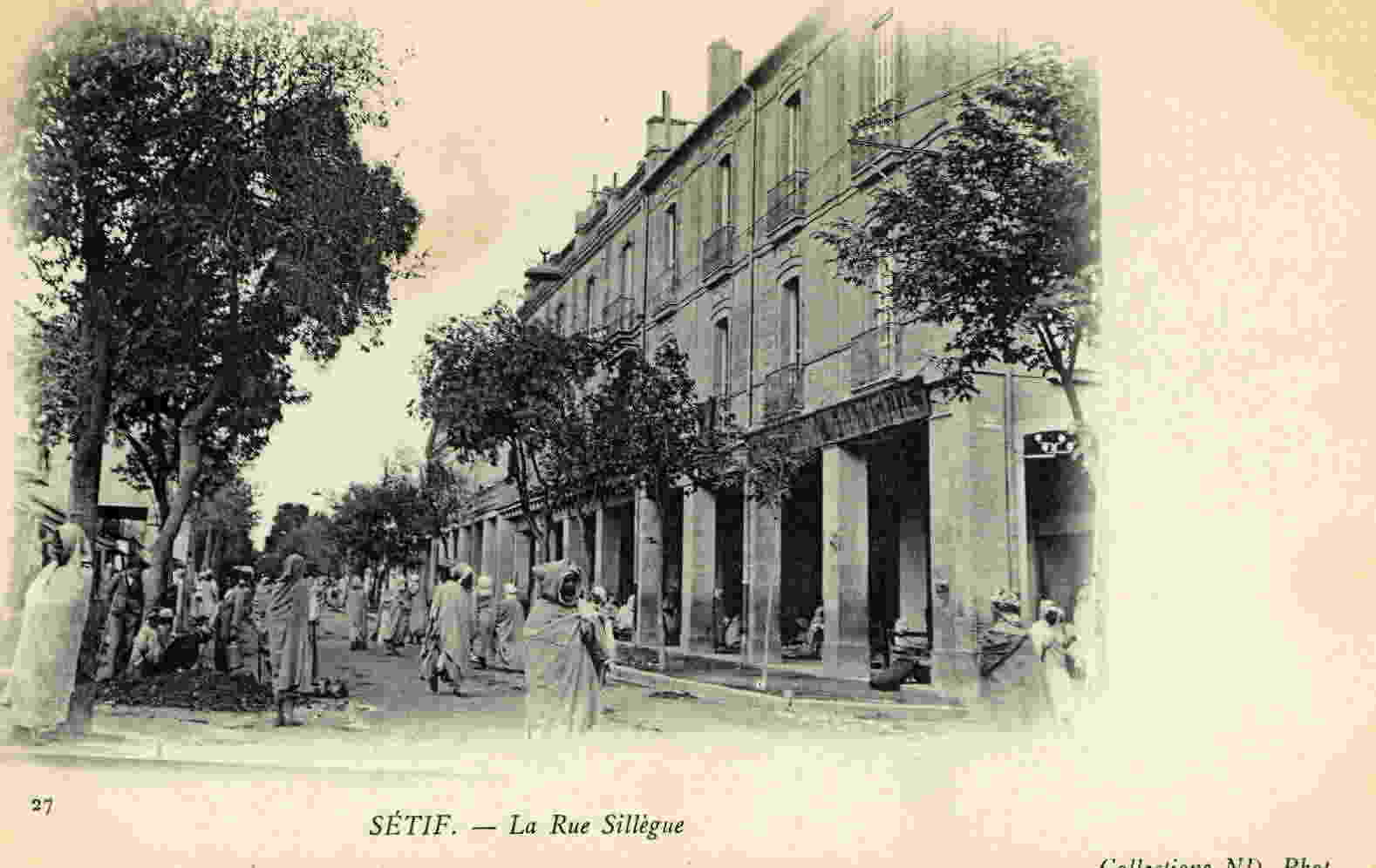 SETIF - La Rue Sillègue