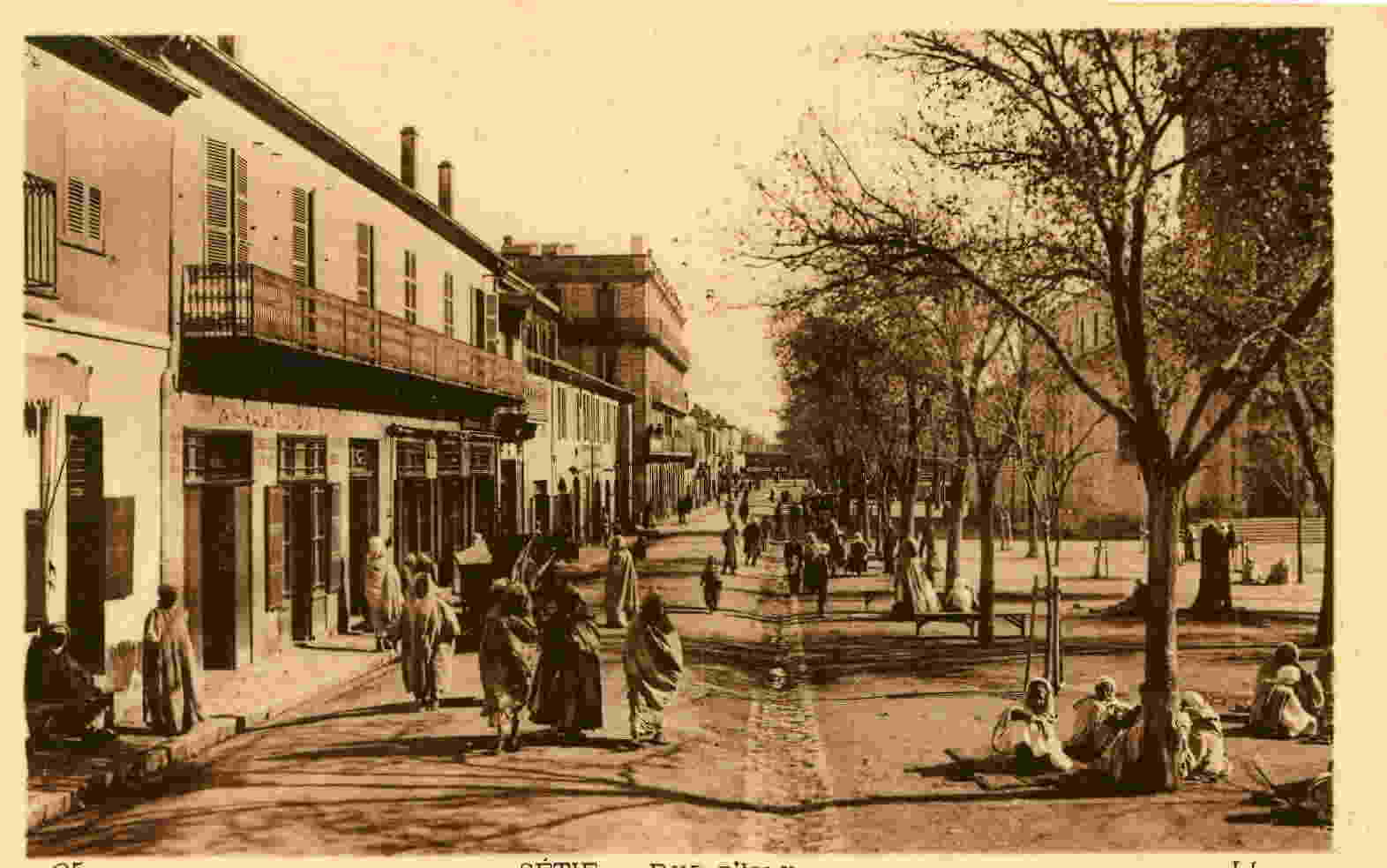 SETIF - Rue D'Isly