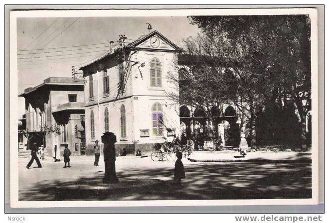 SETIF La Mairie et le Salle des Fêtes.