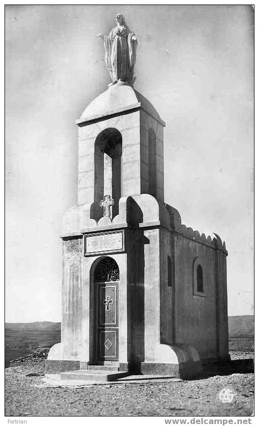 AFRIQUE. ALGERIE. SETIF. L'Eglise Notre Dame de La Paix.