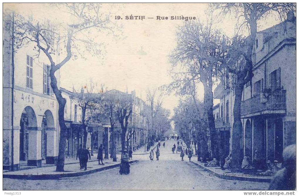 Setif - Rue Sillegue
