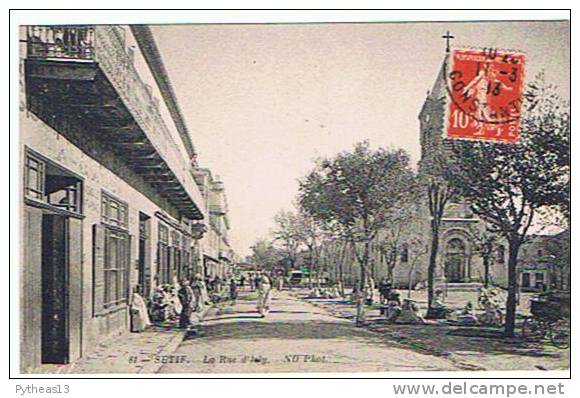 SETIF - La Rue d'Isly