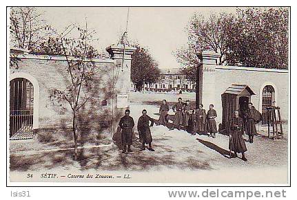 Algérie - Casernes - Z871 - Setif - Caserne des Zouaves - bon état