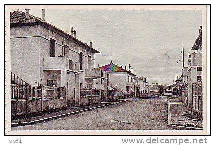 Algérie - Z884 - Sétif - Cité des cheminots - Rue Eugène Dordron - bon état général