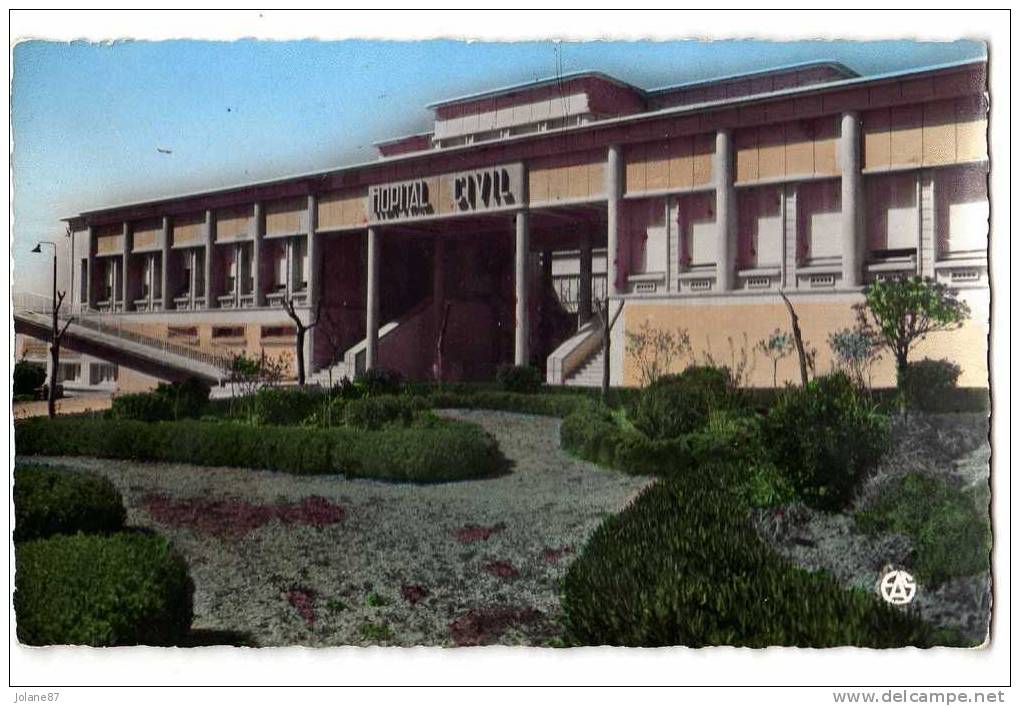 CPA     ALGERIE    SETIF   L HOPITAL CIVIL  1957     LES SERVICES ADMINISTRATIFS