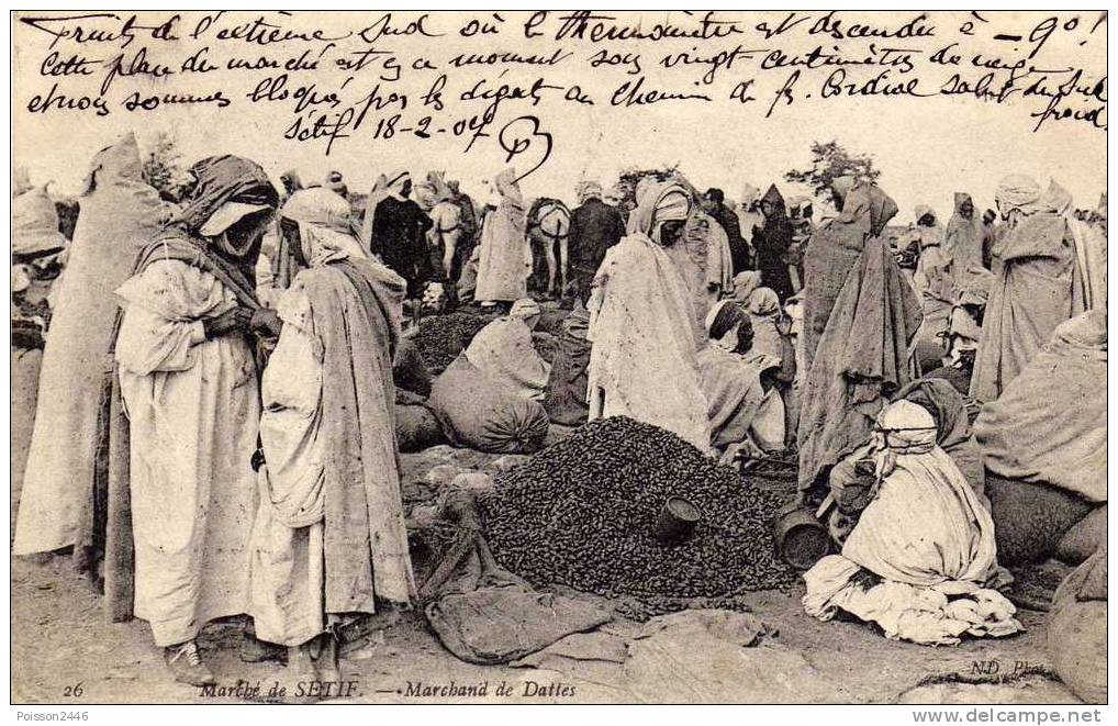 CP DE L'ALGERIE SETIF