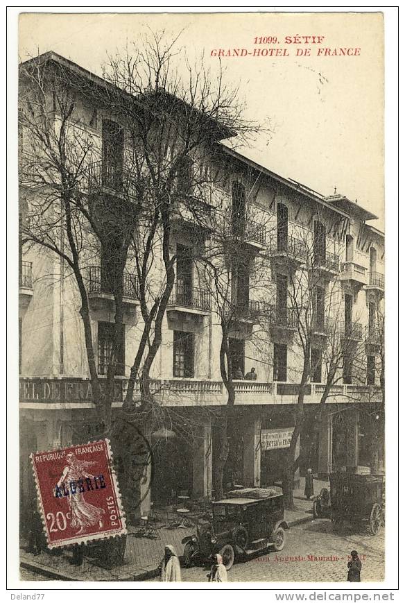 SETIF - Grand-Hotel de France
