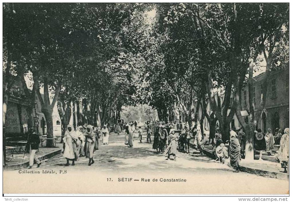 SETIF - Rue de Contantine