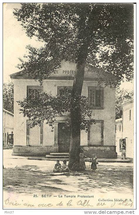 SETIF - Le Temple Protestant