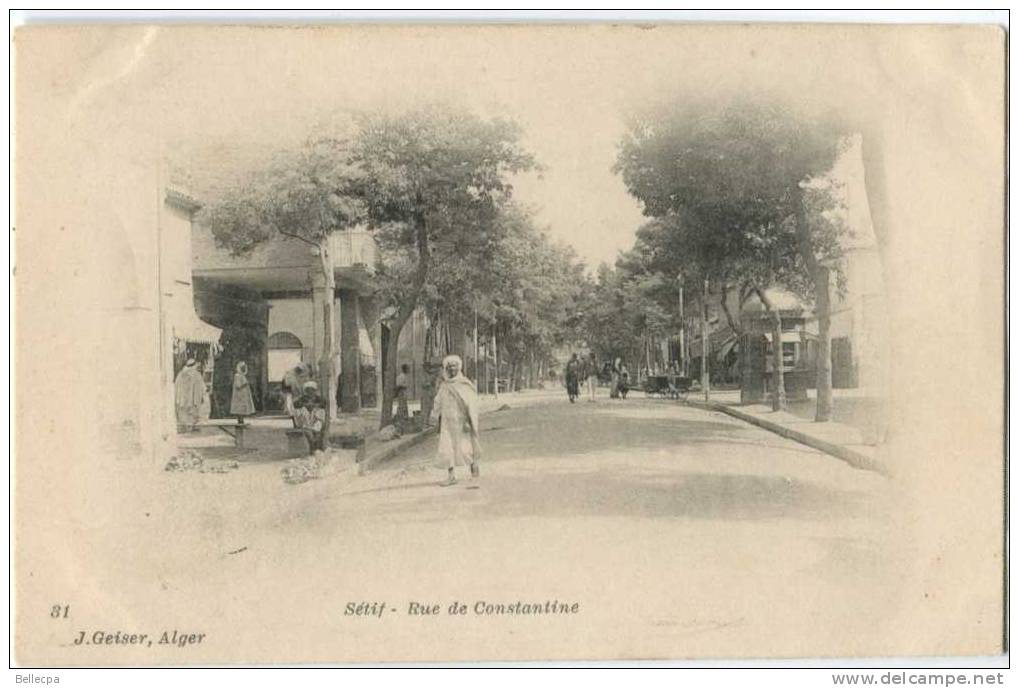 SETIF Rue de Constantine