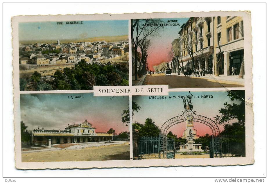SOUVENIR DE SETIF