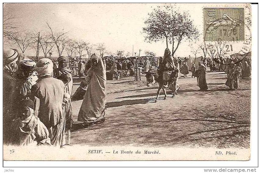 SETIF LA ROUTE DU MARCHE REF 5912