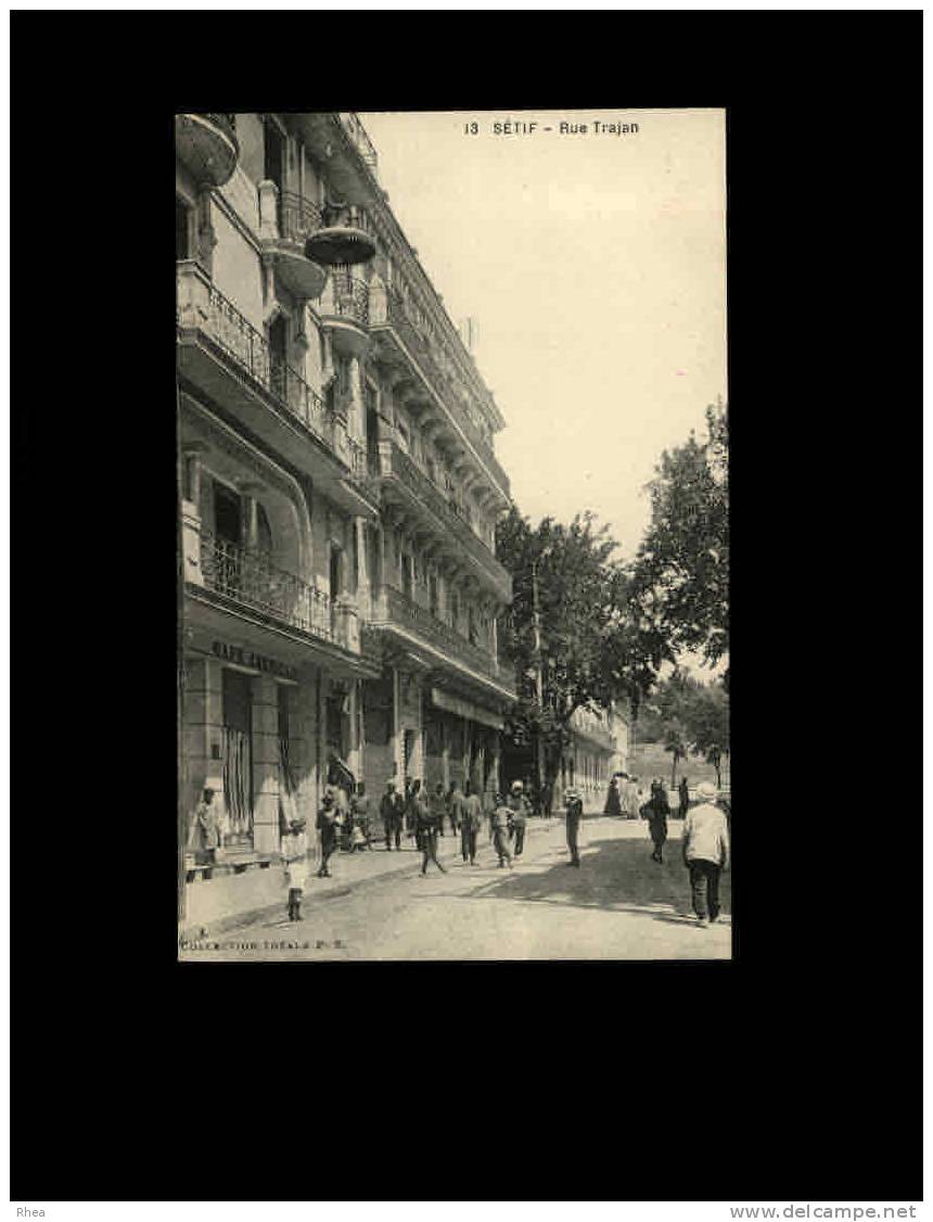 13 SETIF - Rue Trajan