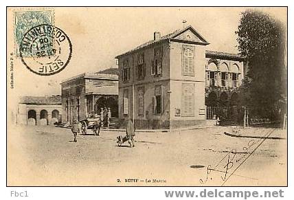 CPA Setif - La Mairie (Editeur PS N°2)